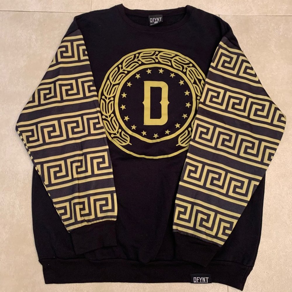 DFYNT crewneck sweater large